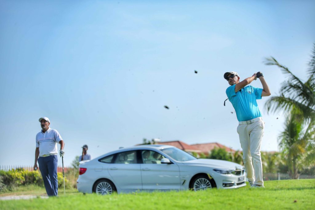  BMW Golf Cup International celebrada en Ahmedabad.