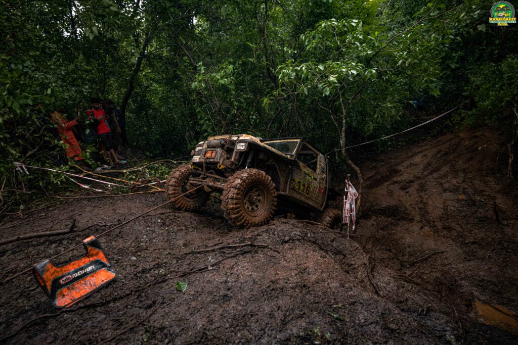 Rain Forest Challenge