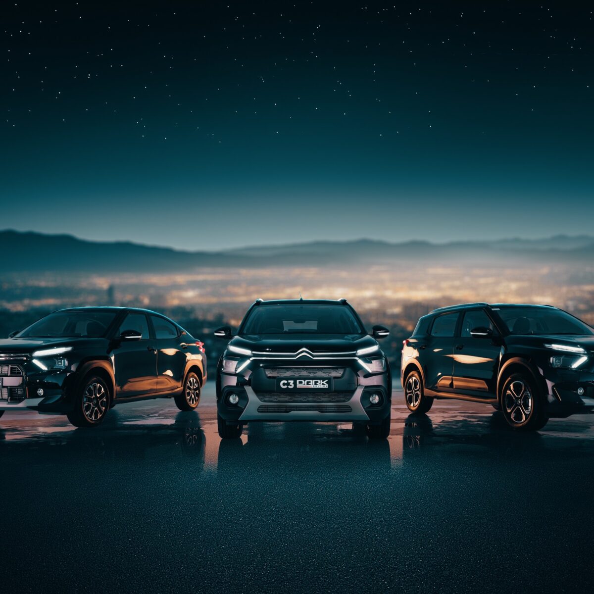 Citroen Dark Editions
