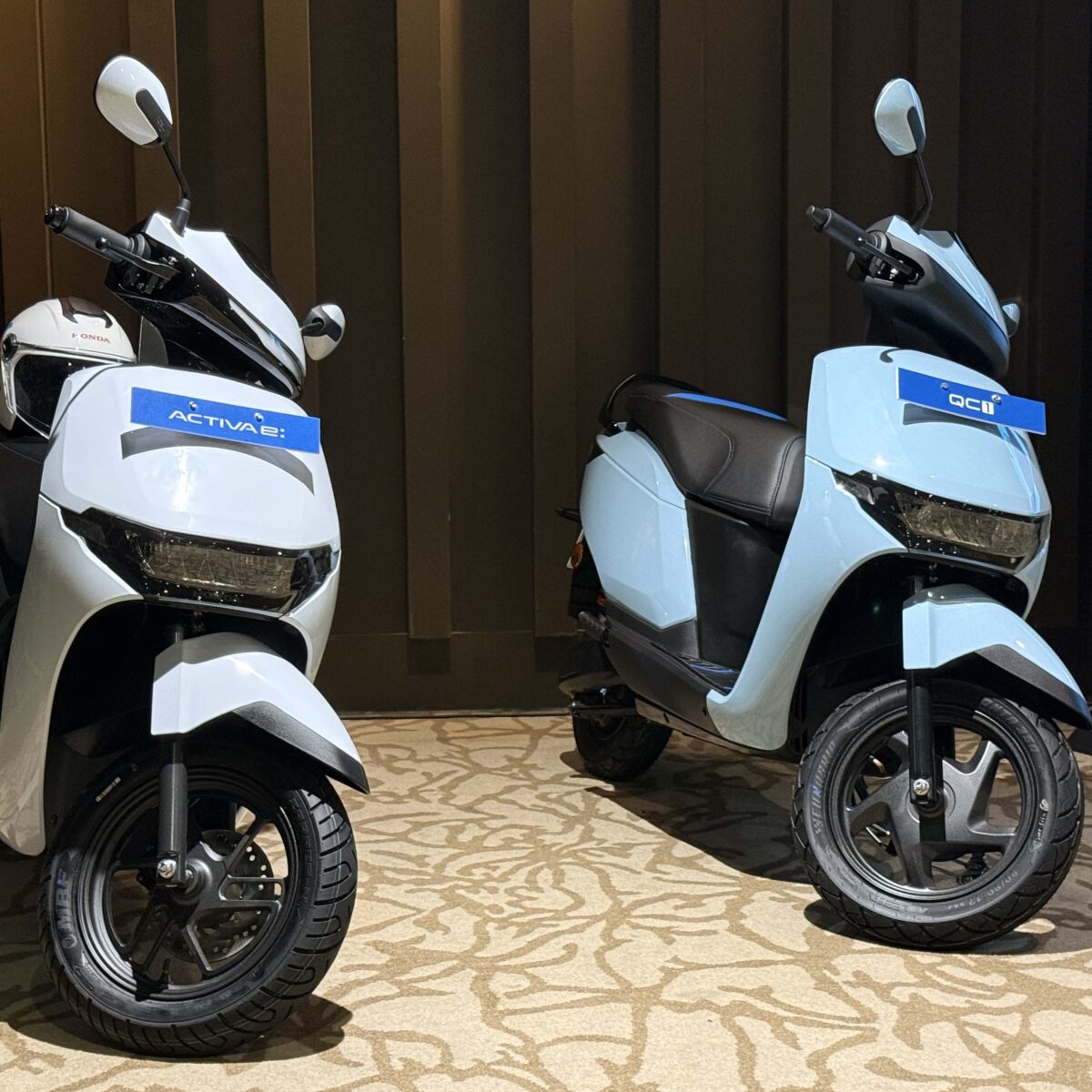 Honda Activa e vs QC1