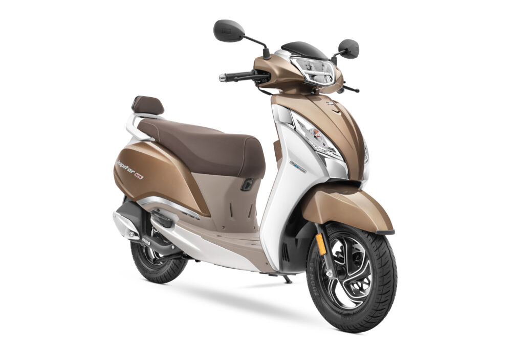 TVS Jupiter SXC