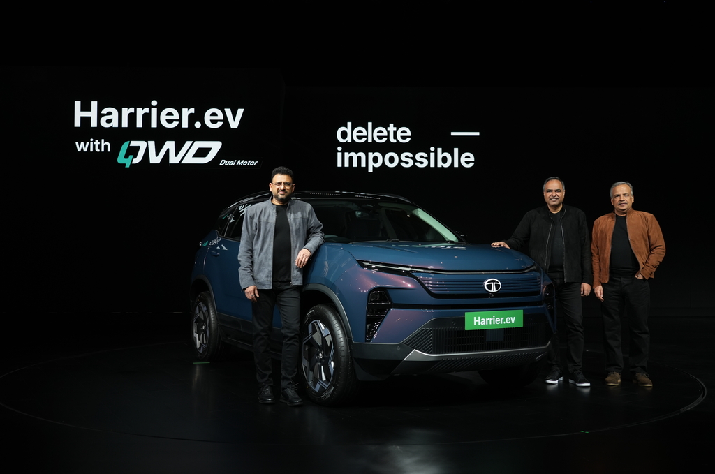 Tata Harrier.ev